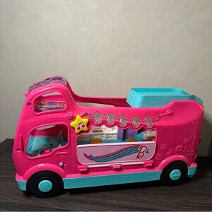 Fisher Price Little People Barbie Musical Tour Bus